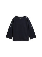 Load image into Gallery viewer, TOM TAILOR SWEATSHIRT WITH BUTTONS lunar eclipse
