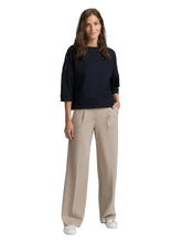 Load image into Gallery viewer, TOM TAILOR SWEATSHIRT WITH BUTTONS lunar eclipse
