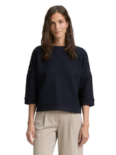 Load image into Gallery viewer, TOM TAILOR SWEATSHIRT WITH BUTTONS lunar eclipse
