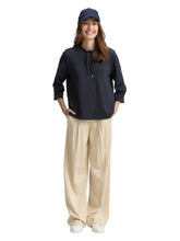 Load image into Gallery viewer, TOM TAILOR SHIRT SCUBA STAND UP COLLAR lunar eclipse
