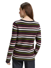 Load image into Gallery viewer, TOM TAILOR SWEATER NEW OTTOMAN colourful ottoman knit
