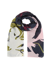 Afbeelding in Gallery-weergave laden, TOM TAILOR PRINTED SCARF multicolor flower
