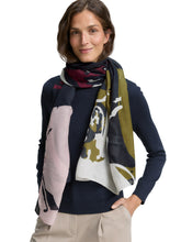 Afbeelding in Gallery-weergave laden, TOM TAILOR PRINTED SCARF multicolor flower

