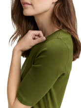 Load image into Gallery viewer, TOM TAILOR T-SHIRT CREW NECK deep ivy green

