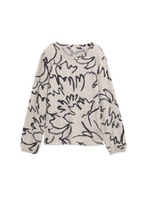 Afbeelding in Gallery-weergave laden, TOM TAILOR SHIRT COSY CREW NECK flower print on melange
