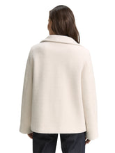 Afbeelding in Gallery-weergave laden, TOM TAILOR STRUCTURED WOOL LOOK JACKET structure beige melange
