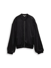 Afbeelding in Gallery-weergave laden, TOM TAILOR BLAZER FESTIVE BLOUSON deep black
