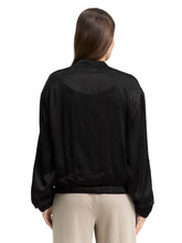 Afbeelding in Gallery-weergave laden, TOM TAILOR BLAZER FESTIVE BLOUSON deep black
