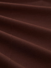 Afbeelding in Gallery-weergave laden, TOM TAILOR EASY STRAIGHT PEL PANTS dark pecan brown
