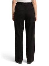 Afbeelding in Gallery-weergave laden, TOM TAILOR TTLEA WIDE LEG FESTIVE PINSTRIPE with lurex
