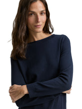 Load image into Gallery viewer, TOM TAILOR KNIT BASIC BOATNECK sky captain blue
