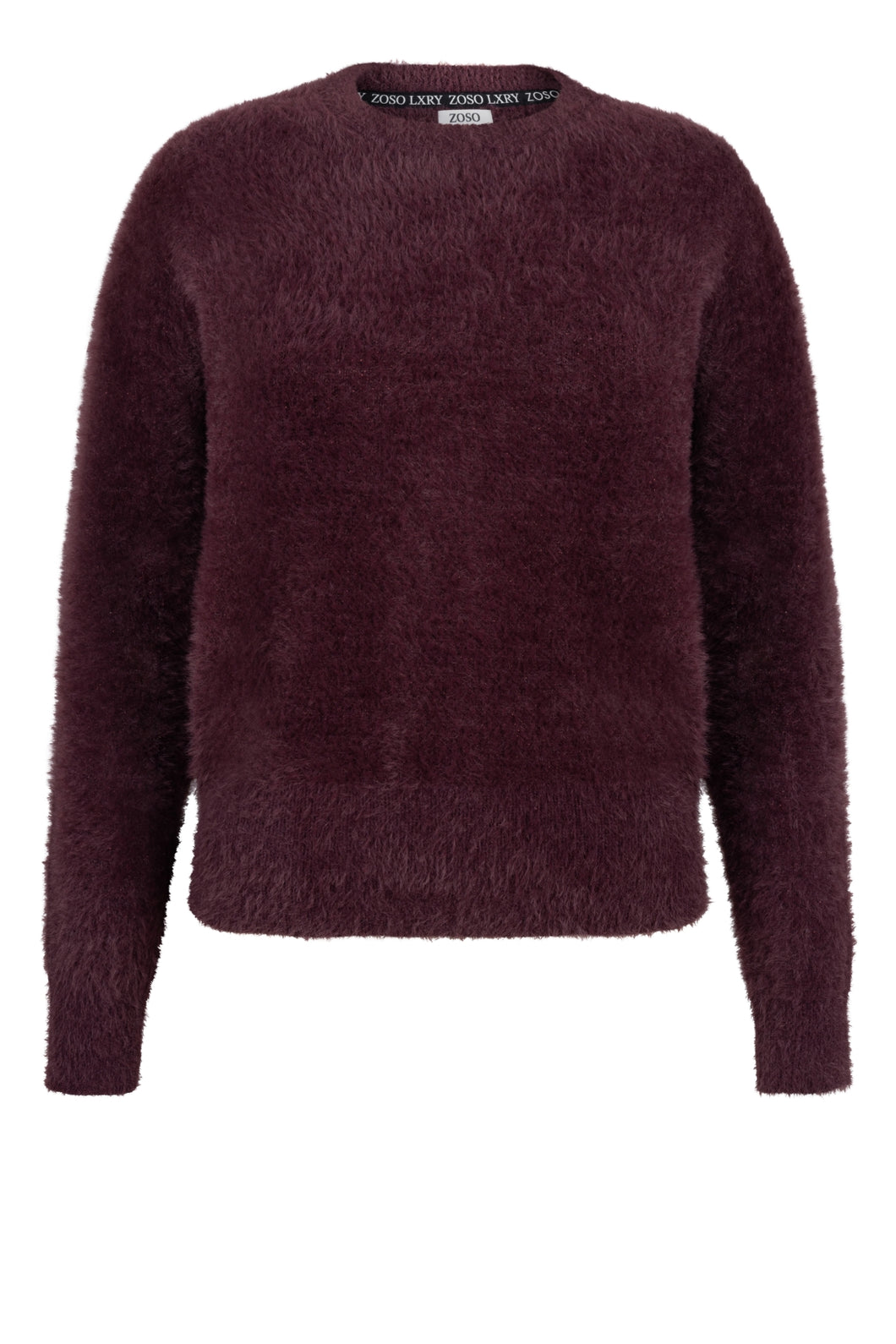 ZOSO PULLOVER LIA bordeaux