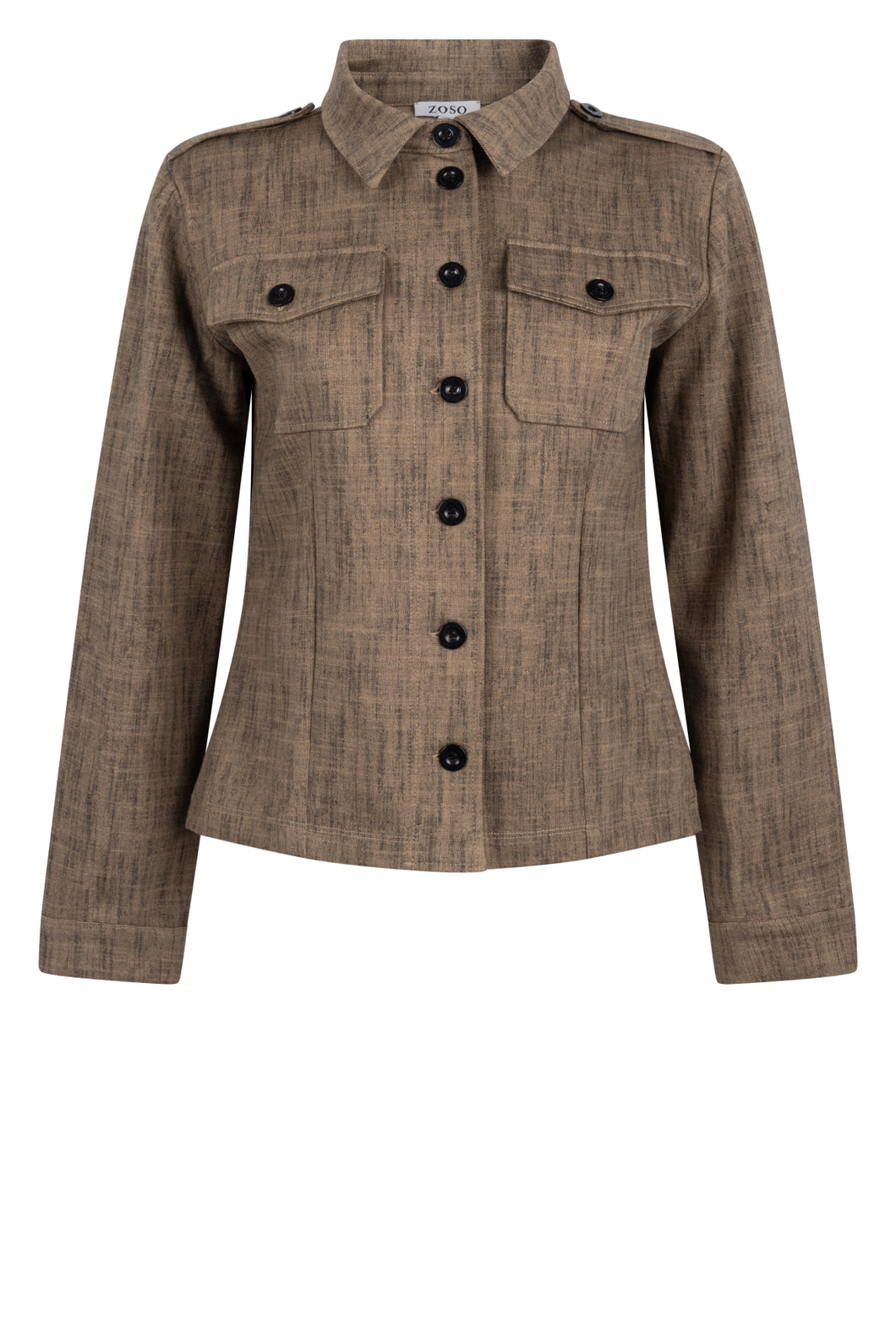 ZOSO JACKET MILOU camel