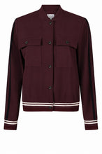 Load image into Gallery viewer, ZOSO SPORTY TRAVEL JACKET SADE espresso
