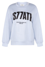 Afbeelding in Gallery-weergave laden, ZOSO LUXURY SWEATER TESSA light blue-espresso
