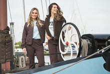 Afbeelding in Gallery-weergave laden, ZOSO LUXURY SWEATER TESSA light blue-espresso
