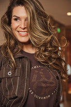 Afbeelding in Gallery-weergave laden, ZOSO SHIRT BRITT espresso
