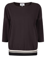 Afbeelding in Gallery-weergave laden, ZOSO TECH TRAVEL SHIRT RIANNE espresso
