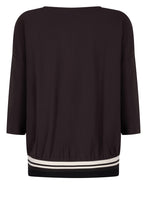 Afbeelding in Gallery-weergave laden, ZOSO TECH TRAVEL SHIRT RIANNE espresso
