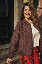 Load image into Gallery viewer, ZOSO FANCY JACKET SYLVIE espresso
