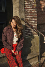 Load image into Gallery viewer, ZOSO FANCY JACKET SYLVIE espresso
