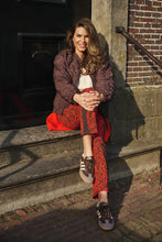 Load image into Gallery viewer, ZOSO FANCY JACKET SYLVIE espresso
