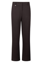 Load image into Gallery viewer, ZOSO BONDED TECH TRAVEL PANTS XANDRA espresso
