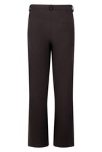Load image into Gallery viewer, ZOSO BONDED TECH TRAVEL PANTS XANDRA espresso
