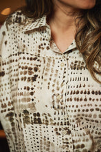 Afbeelding in Gallery-weergave laden, ZOSO BLOUSE BARBARA ivory-espresso
