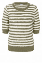 Load image into Gallery viewer, ZOSO PULL PAMELA off white/green
