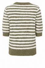 Load image into Gallery viewer, ZOSO PULL PAMELA off white/green
