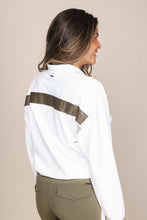 Afbeelding in Gallery-weergave laden, ZOSO TRAVEL BLOUSE RONNIE off white/green
