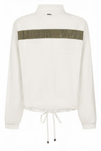 Afbeelding in Gallery-weergave laden, ZOSO TRAVEL BLOUSE RONNIE off white/green
