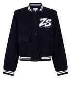 Load image into Gallery viewer, ZOSO JACKET ALICIA navy
