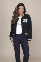 Load image into Gallery viewer, ZOSO JACKET ALICIA navy
