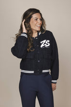 Load image into Gallery viewer, ZOSO JACKET ALICIA navy
