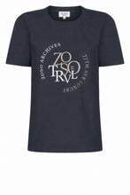 Afbeelding in Gallery-weergave laden, ZOSO TRAVEL SHIRT KATY navy
