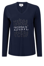 Afbeelding in Gallery-weergave laden, ZOSO TRAVEL SHIRT MELISSA navy
