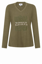 Afbeelding in Gallery-weergave laden, ZOSO TRAVEL SHIRT MELISSA green

