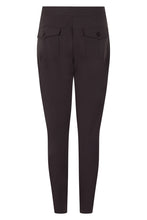 Load image into Gallery viewer, ZOSO AMBER SPORTY TRAVEL PANTS espresso
