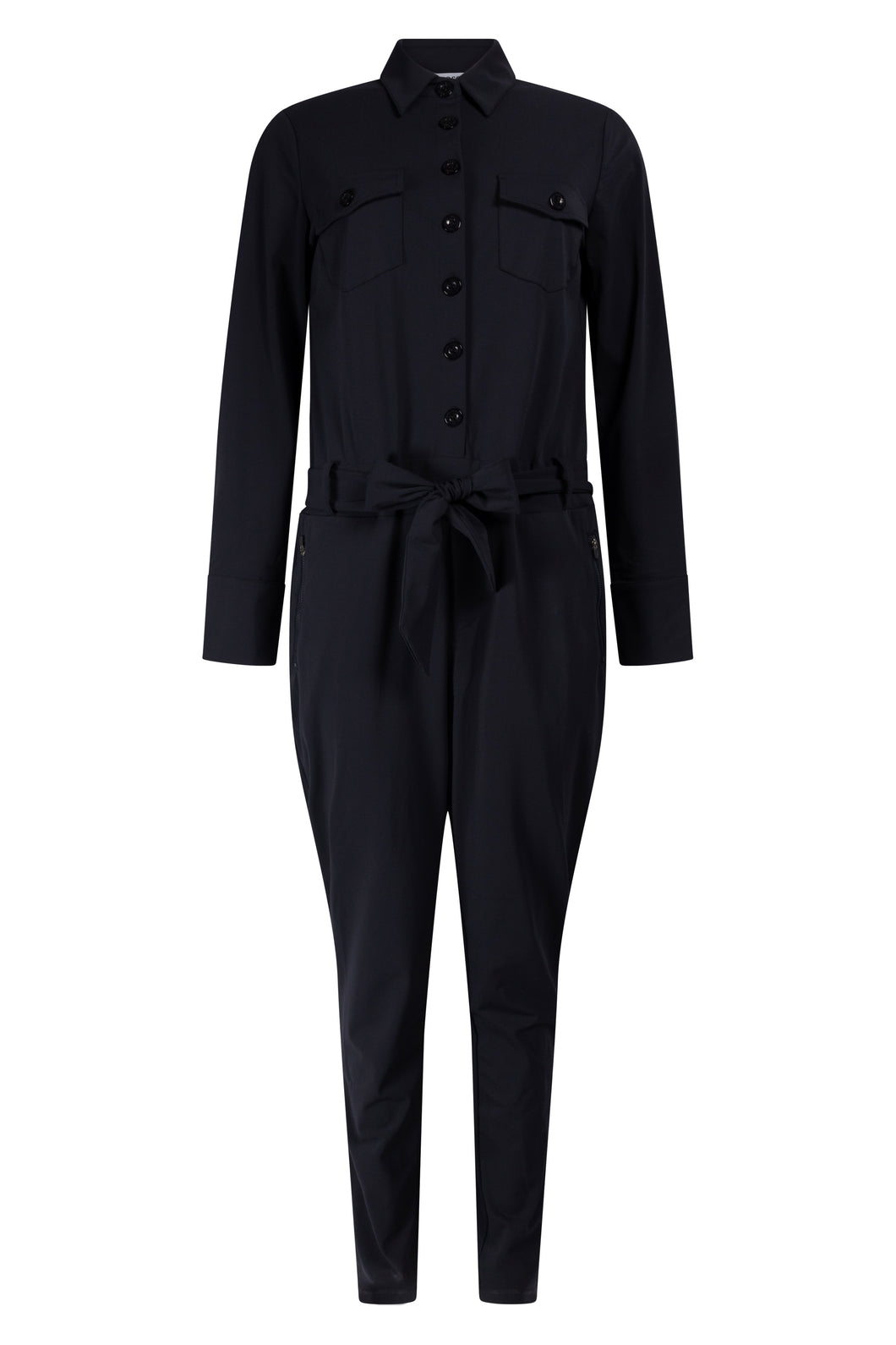 ZOSO MONICA TRAVEL JUMPSUIT black