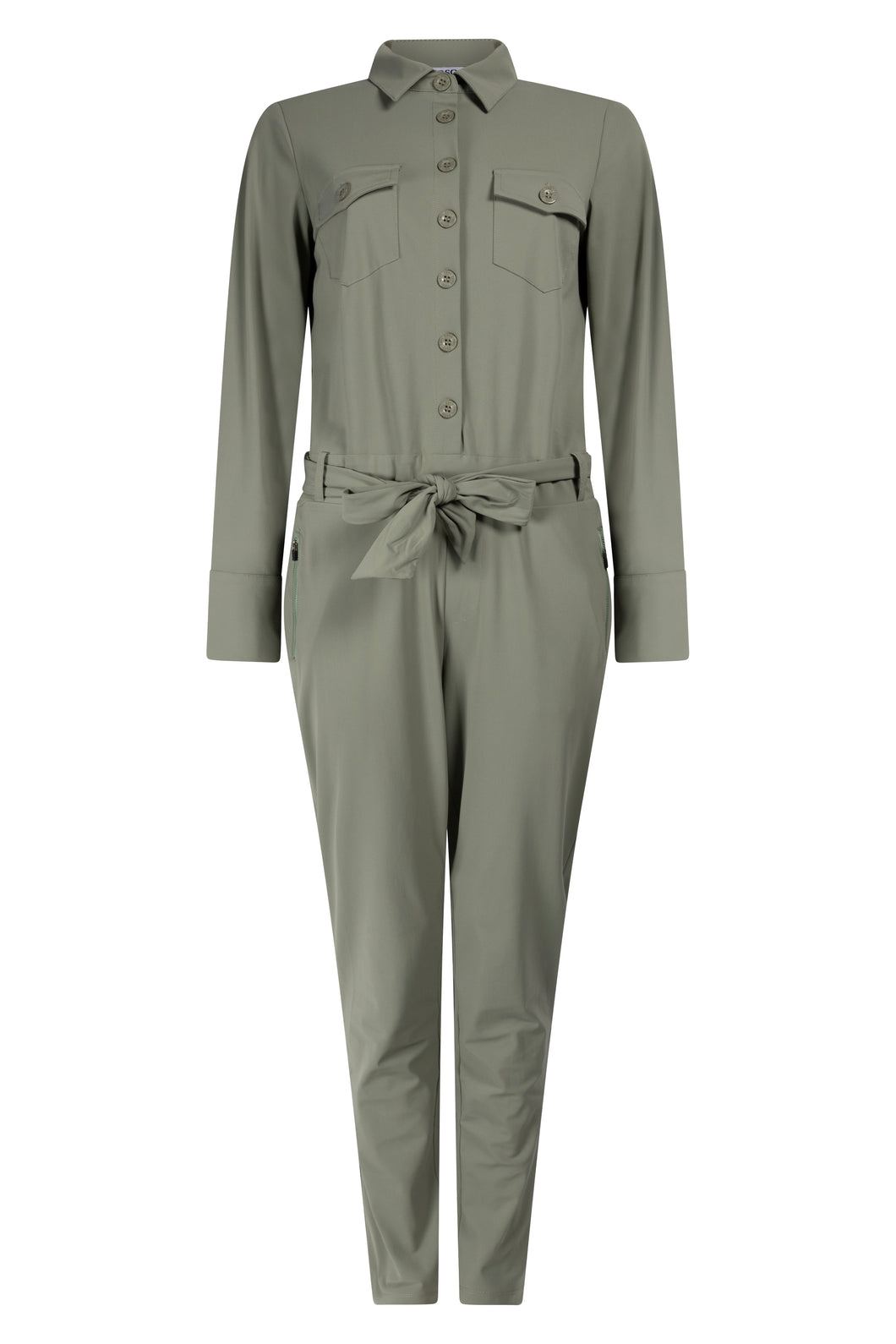 ZOSO MONICA TRAVEL JUMPSUIT green