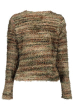Load image into Gallery viewer, GEISHA VEST STRIPES HAIRY brown
