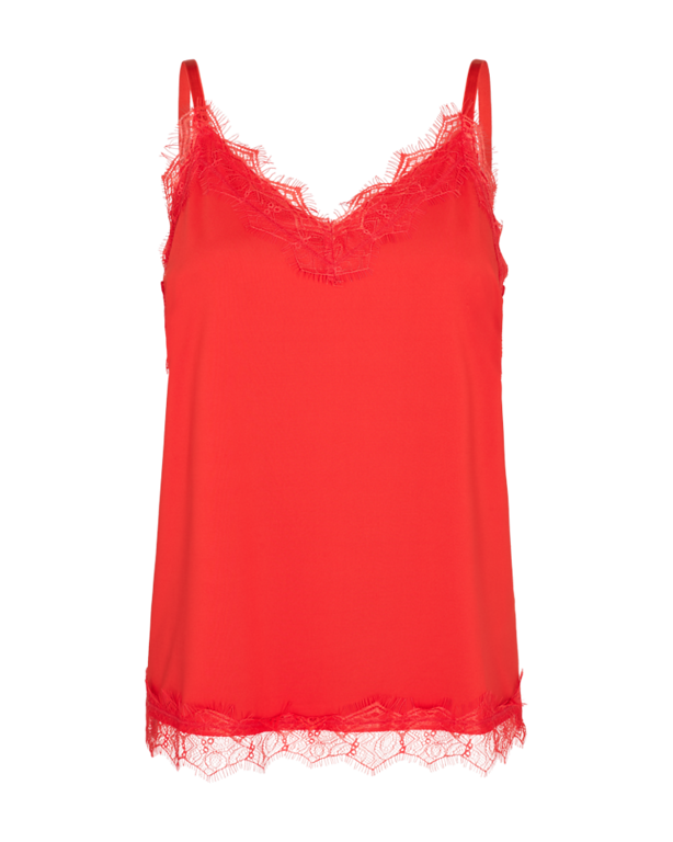 FREEQUENT TOP BICCO rococco red