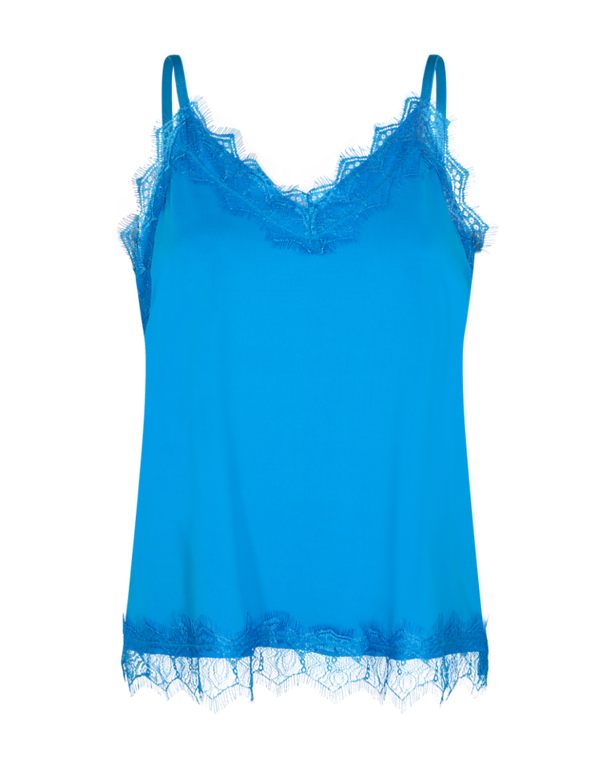 FREEQUENT TOP BICCO azure blue