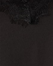 Afbeelding in Gallery-weergave laden, FREEQUENT TOP BICCO LACE ADJUSTABLE STRAPS black
