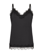 Afbeelding in Gallery-weergave laden, FREEQUENT TOP BICCO LACE ADJUSTABLE STRAPS black
