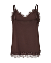 Afbeelding in Gallery-weergave laden, FREEQUENT TOP BICCO LACE ADJUSTABLE STRAPS coffee bean
