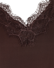 Afbeelding in Gallery-weergave laden, FREEQUENT TOP BICCO LACE ADJUSTABLE STRAPS coffee bean
