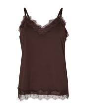Afbeelding in Gallery-weergave laden, FREEQUENT TOP BICCO LACE ADJUSTABLE STRAPS coffee bean
